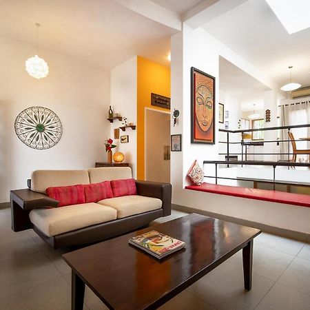 Stayvista At Saanu Ki Villa With Free Breakfast Candolim Exterior photo